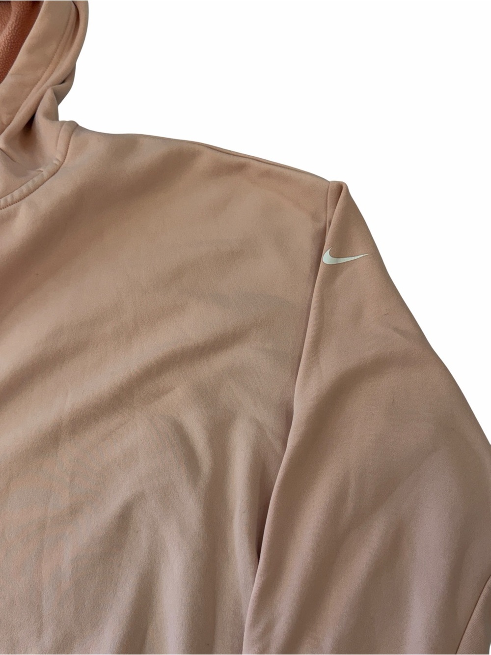 Nike Blush Pink Full‑Zip Hooded Women's Sweatshirt - Picture 3 of 8